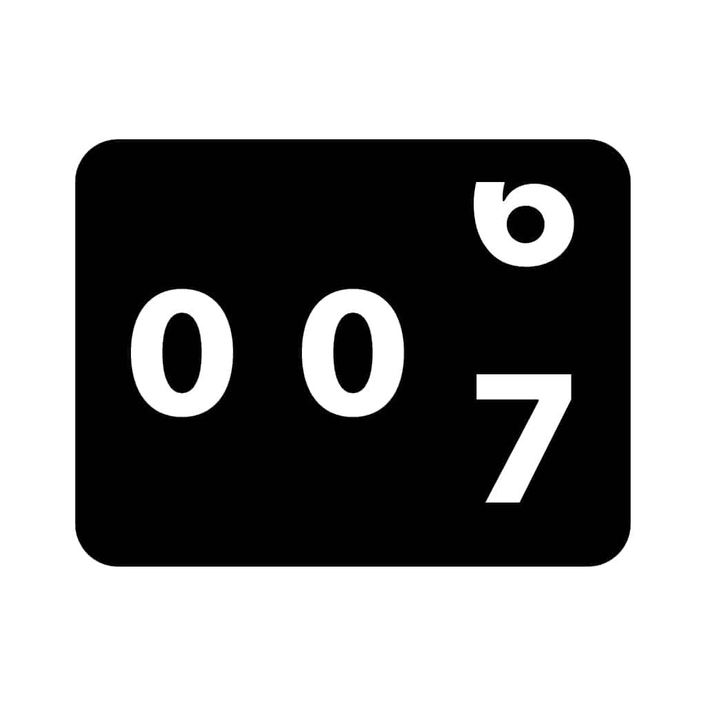 click counter logo