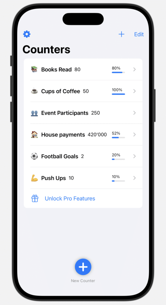 counter app counters