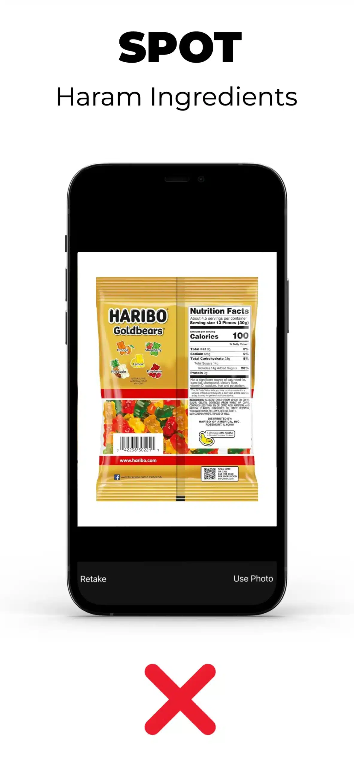 spot haram ingredients