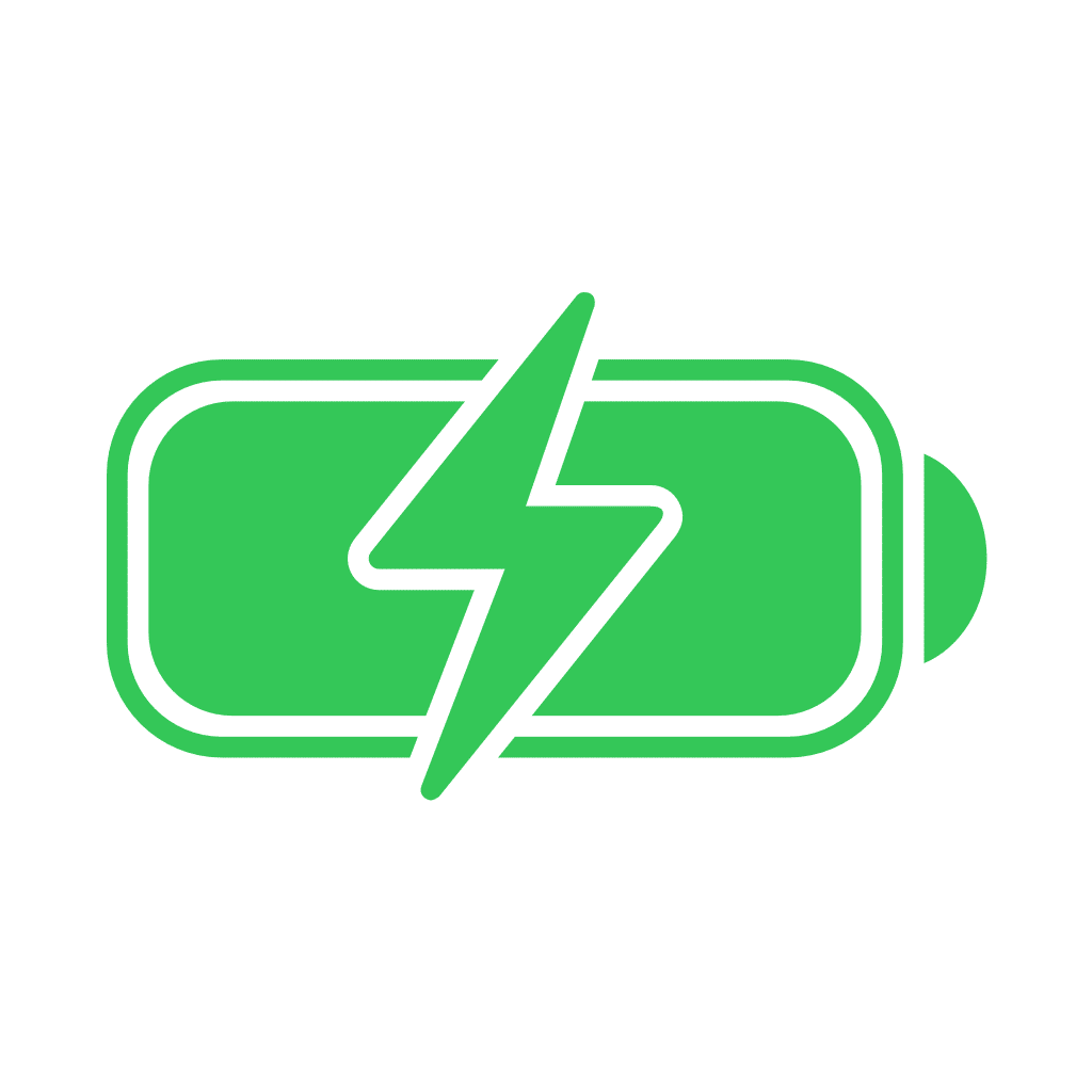 animation charging iphone logo