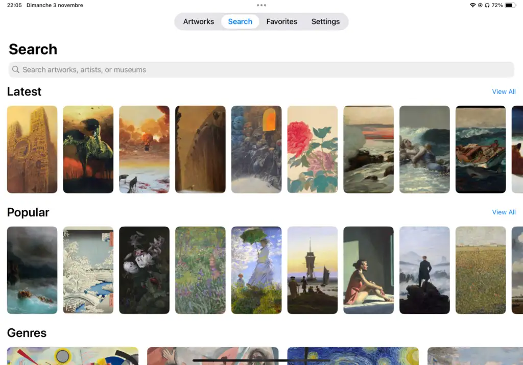 art wallpaper for ipad