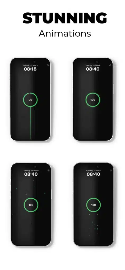 charging animation iphone