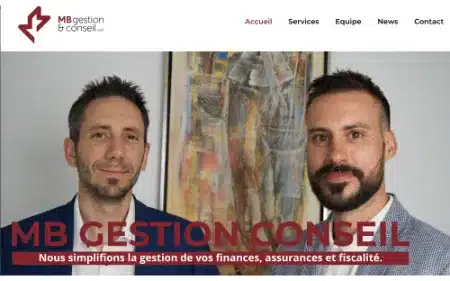 creation site web mb gestion