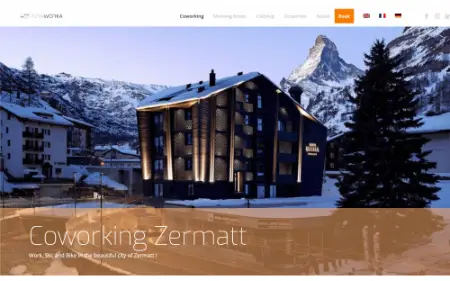 realisation site web puraworka